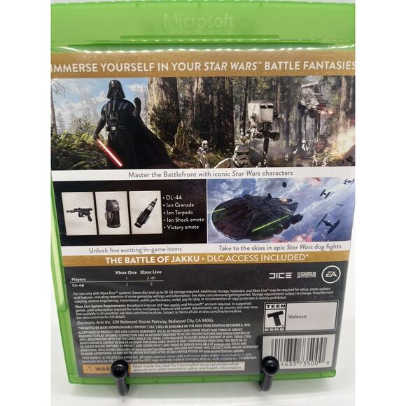 Star Wars Battlefront -- Deluxe Edition (Microsoft Xbox One, 2015) - Tested - Picture 3 of 7